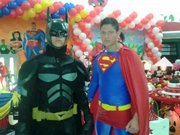 Batman e super homem