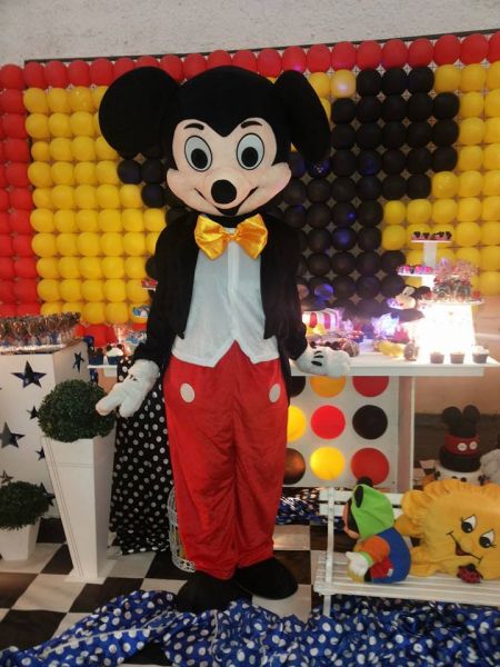 mickey personagem vivo