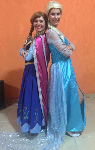 Elsa e Ana