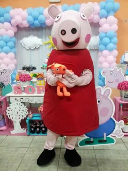 Peppa- personagem vivo