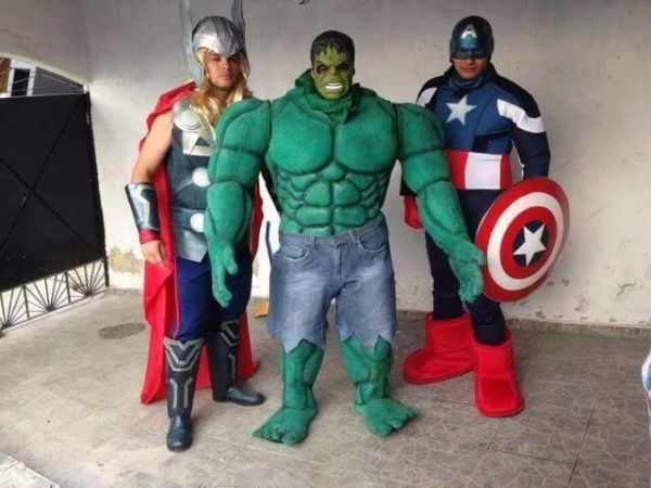 Os vingadores( valor separados)